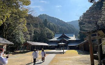 Temple near Matsuyama, Ehime, Japan.