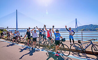 Biking the Shimanami Kaido Cycling Route & Shikoku Island in Japan