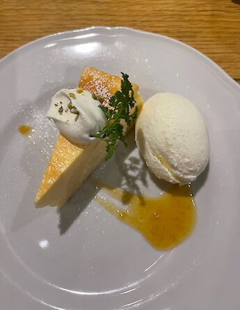 Dessert in Onomichi, Hiroshima, Japan.
