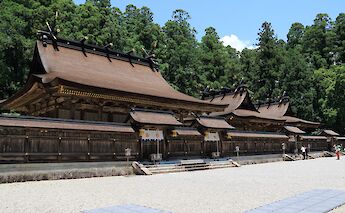 Kumano Kodo Pilgrimage Route in Japan
