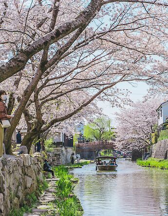 Ōmihachiman in Shiga Prefecture, Japan. Roméo A.@Unsplash