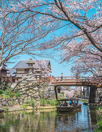 Ōmihachiman in Shiga Prefecture, Japan. Roméo A.@Unsplash