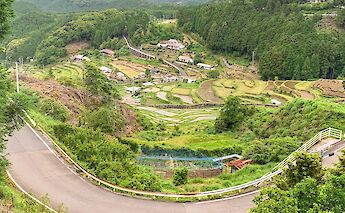 Kumano Kodo Pilgrimage Route in Japan