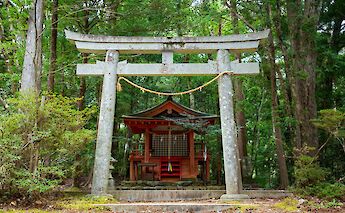 Kumano Kodo Pilgrimage Route in Japan