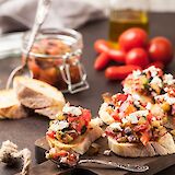 Bruschetta comes from Italy! Mariana Medvedeva@Unsplash