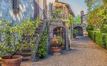 A winery in the Chianti region of Italy. Ray in Manila@Flickr