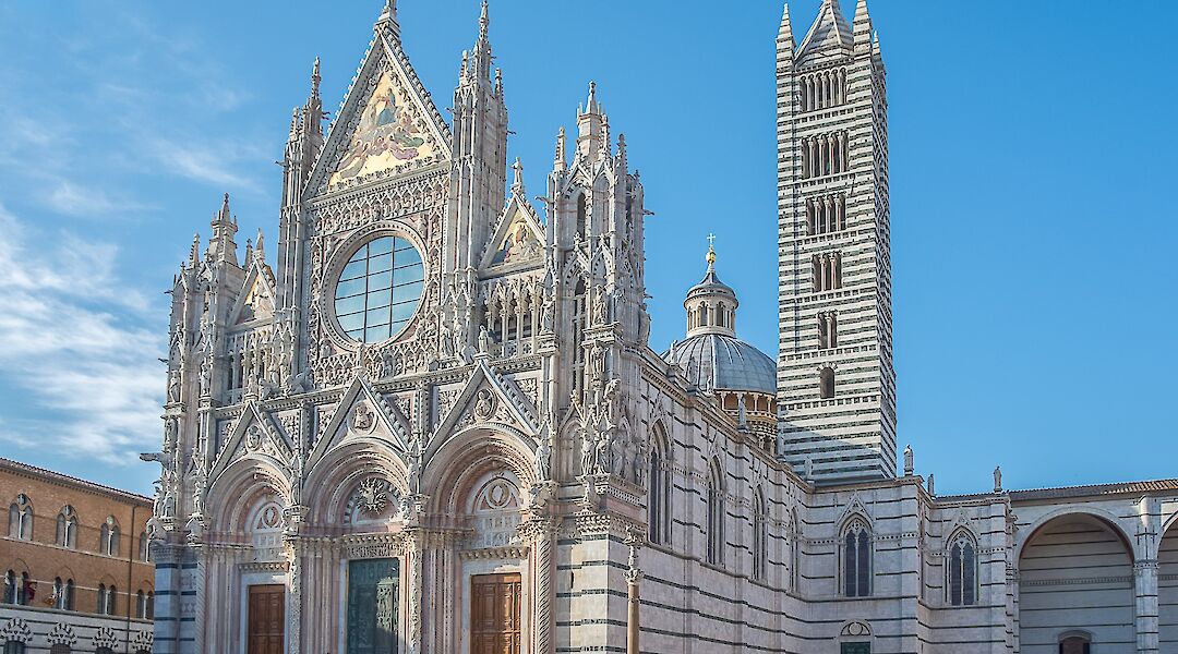 Duomo di Siena in Tuscany, Italy. CC:Nikolai Karaneschev