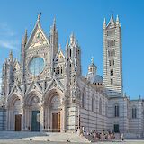 Duomo di Siena in Tuscany, Italy. CC:Nikolai Karaneschev