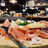 Italy has amazing prosciutto! Giacomo Alonzi@Unsplash
