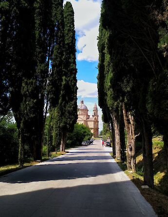 Sightseeing in Montepulciano, Tuscany, Italy. Valerio Gentile@Unsplash