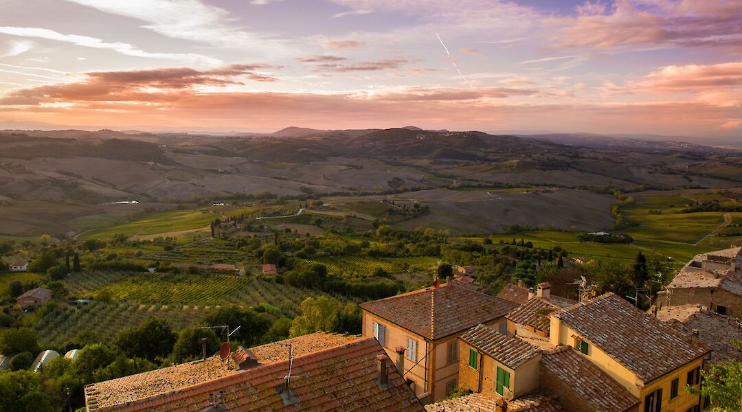 Montepulciano, Tuscany, Italy. Lukas Zczechowicz@Unsplash