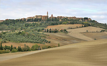 Pienza, Tuscany, Italy. CC:Sherseydc