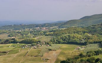 Pienza, Tuscany, Italy. Arianna Baldi@Unsplash