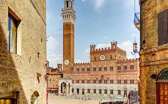 Siena in Tuscany, Italy. Antonio Ristallo@Unsplash