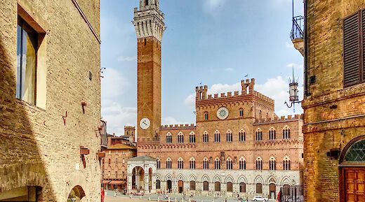 Siena in Tuscany, Italy. Antonio Ristallo@Unsplash