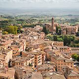 Siena in Tuscany, Italy. Patrick Schneider@Unsplash