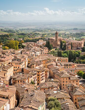 Siena in Tuscany, Italy. Patrick Schneider@Unsplash