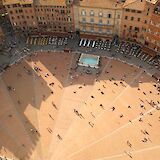 Piazza del Campo in Siena, Tuscany, Italy. CC:Guido Haeger