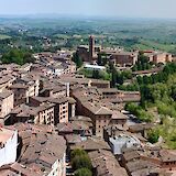 Siena in Tuscany, Italy. CC:Raymond Lafourchette