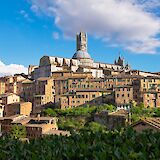 Siena in Tuscany, Italy. Alessandro Rossi@Unsplash