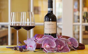 Rosso di Montalcino wine in Italy! Didriks@Flickr