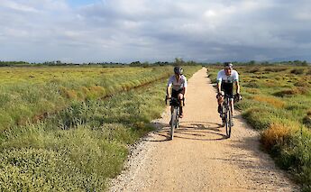 Catalonia's Region of Empordà in Spain Gravel Bike Tour