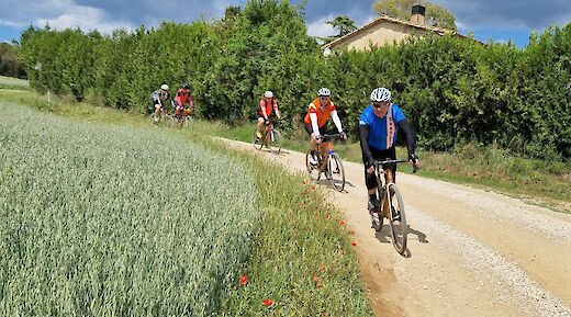 Catalonia's Region of Empord&agrave; in Spain Gravel Bike Tour
