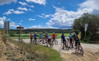 Catalonia's Region of Empordà in Spain Gravel Bike Tour