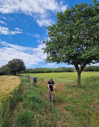 Catalonia's Region of Empordà in Spain Gravel Bike Tour