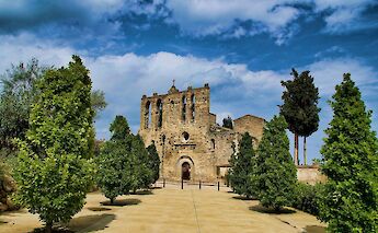 Sant Esteve de Peratallada on Peratallada, Catalonia, Spain. Noemi Galera@Flickr