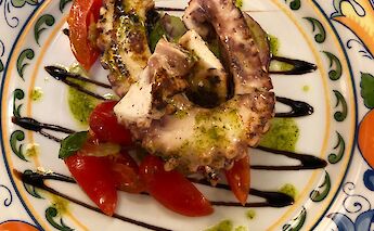 Fresh calamari in Italy! Nick Fewings@Unsplash