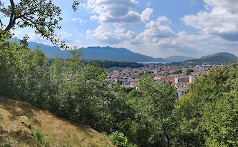 Aix-les-Bains on Lake Bourget in France. Leon McGregor@Unsplash
