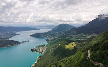 Lake Annecy, France. Aurelien Krier@Unsplash