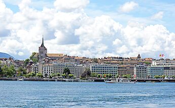 Geneva on Lake Geneva in Switzerland. Dennis Jarvis@Flickr