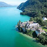 Lake Bourget in Savoie, France. Jacques Dillies@Unsplash