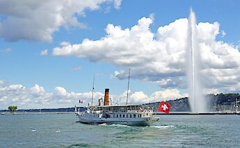 Lake Geneva, Switzerland. Dennis Jarvis@Flickr
