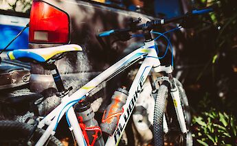 Mountain bike, Tulum, Mexico. CC:Mexico Kan Tours