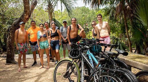 The ultimate cenote adrenaline-fuelled adventure