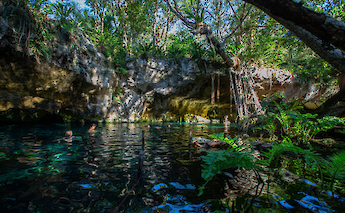 Cenotes Sac Actun, Tulum, Mexico