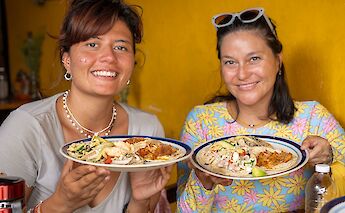 Traditional Mexican lunch, Tulum, Mexico. CC:Mexico Kan Tours