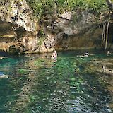 Cenote, Tulum, Mexico. Univeral Traveller By Tim Kroeger@Flickr