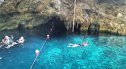 Tulum 2 Cenotes MTB Tour with Snorkeling & Lunch