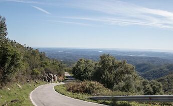 Road to Foia, Algarve.