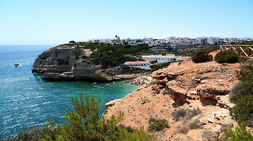 Carvoeiro Coast & Silves Albufeira Bike Tour, Albufeira