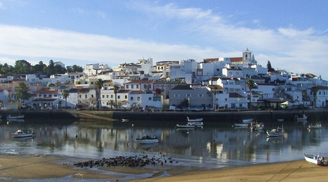Ferragudo, Algarve, Portugal.