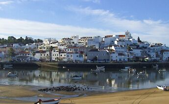 Ferragudo, Algarve, Portugal.