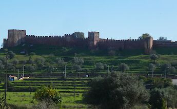 Silves castle, Algarve, Portugal. Mike Finn@Flickr
