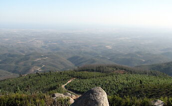 View from Foia Mountain, Portugal. Glen Bowman@Flickr