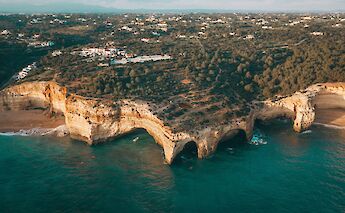 Albufeira, Algarve, Portugal. Ben Den Engelsen@Unsplash