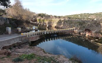 Bridge in Paderne, Algarve, Portugal. Mike Finn@Flickr